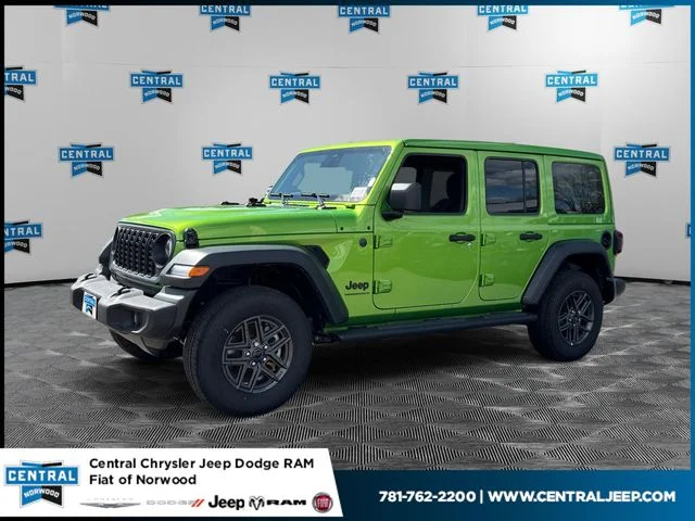 2025 Jeep Wrangler Sport S