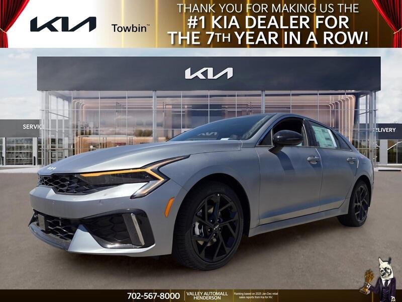 2026 Kia Optima GT-Line FWD's photo