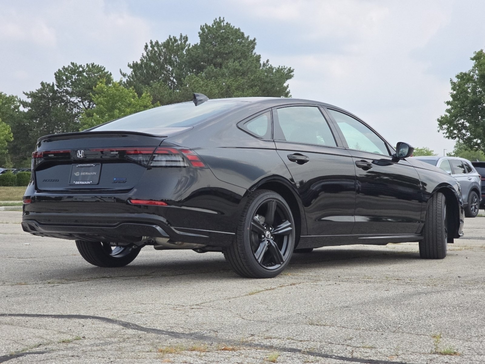 New 2026 Crystal Black Pearl Honda Sport-L image 14