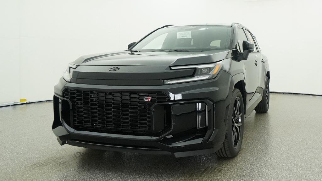 New 2026 Midnight Black Metallic Toyota GR SPORT image 22