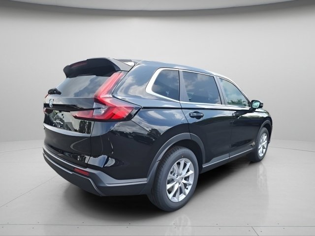 New 2026 Crystal Black Pearl Honda EX image 8