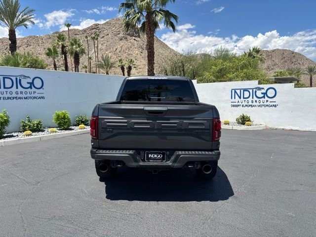 Used 2020 Magnetic Metallic Ford Raptor image 6