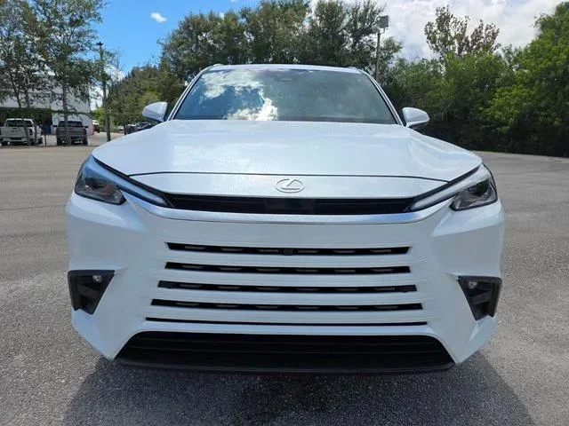 New 2026 Wind Chill Pearl Lexus PREMIUM AWD image 15