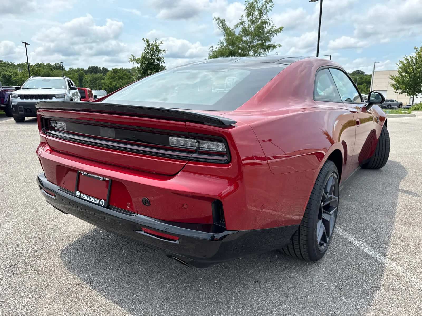 New 2026 Redeye Exterior Paint Dodge Scat Pack image 9