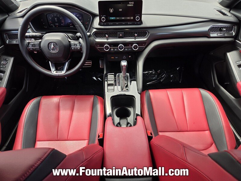 Certified Used 2024 Liquid Carbon Metallic Acura A-SPEC image 10