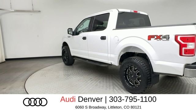 Used 2019 White Ford XLT image 4