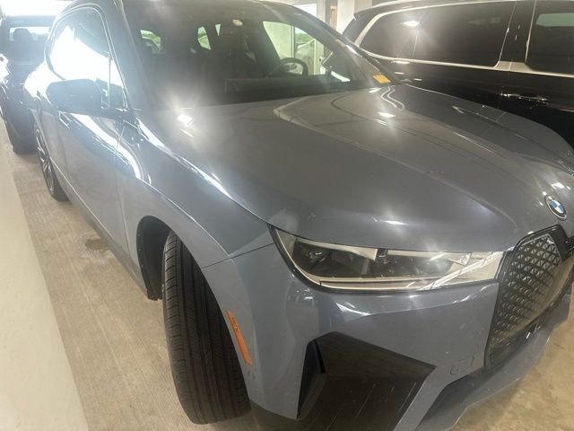 Used 2024 Storm Bay Metallic BMW xDrive50 image 2