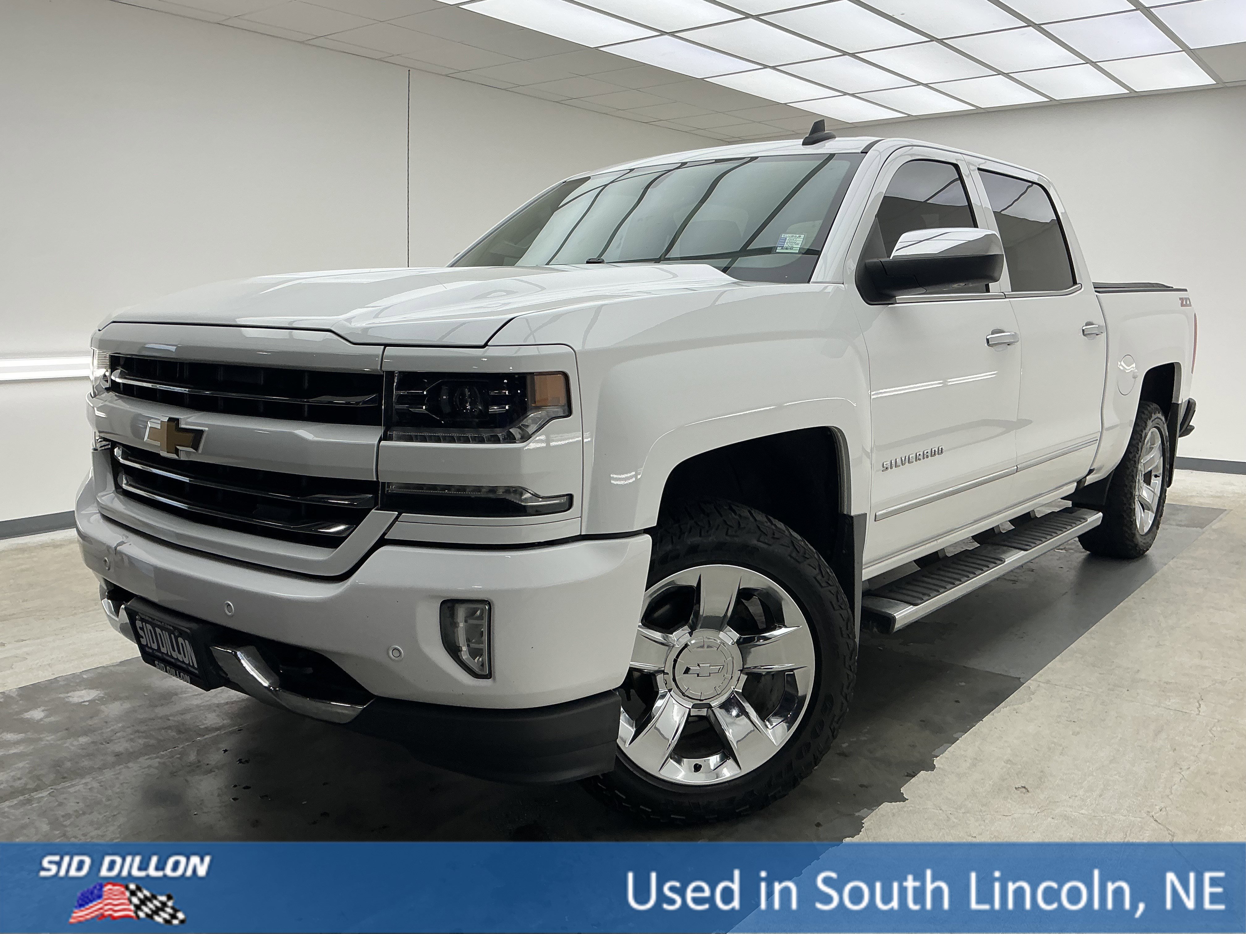 2017 Chevrolet Silverado 1500 LTZ Z71 4X4 Crew Cab Short Box's photo