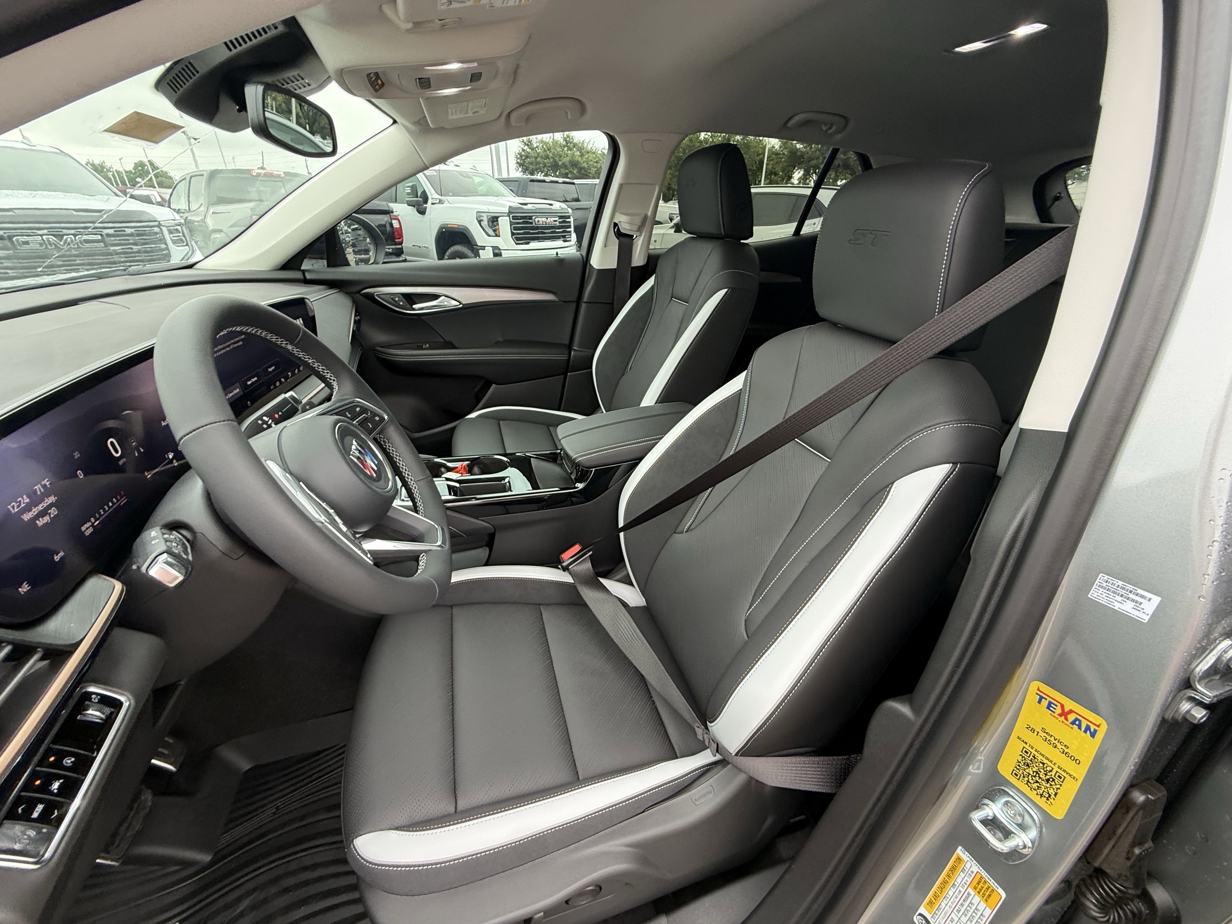 New 2026 Moonstone Gray Metallic Buick Sport Touring image 16