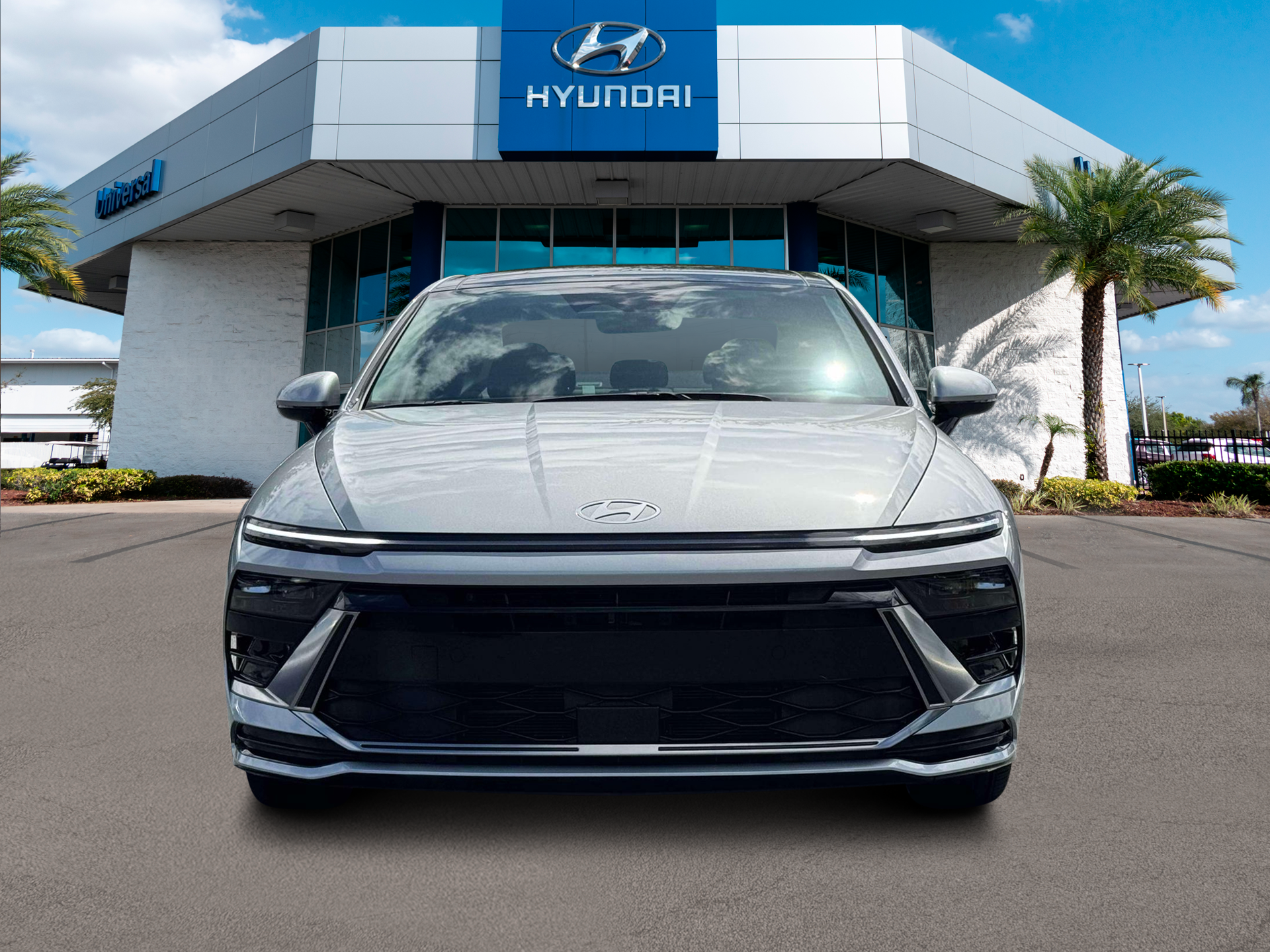 New 2026 Silver Hyundai SEL image 9
