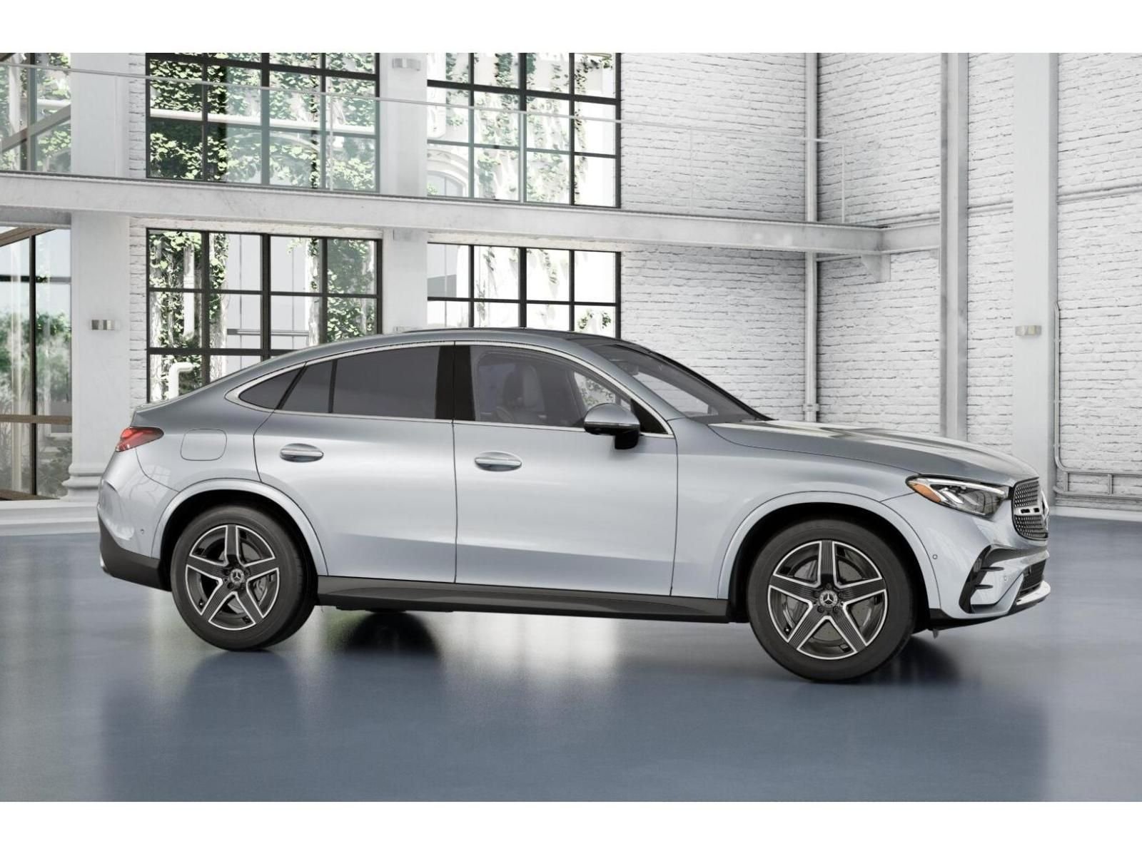 New 2026 Cirrus Silver Metallic Mercedes-Benz GLC 300 Coupe image 14