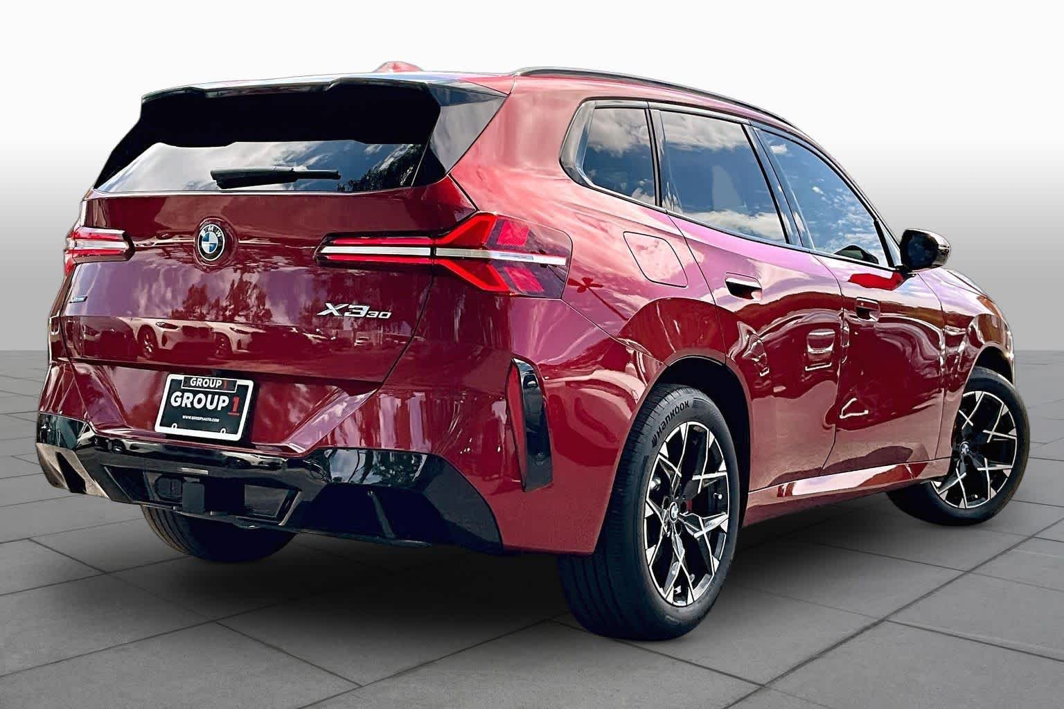 Certified Used 2025 Vegas Red Metallic BMW 30 xDrive image 13