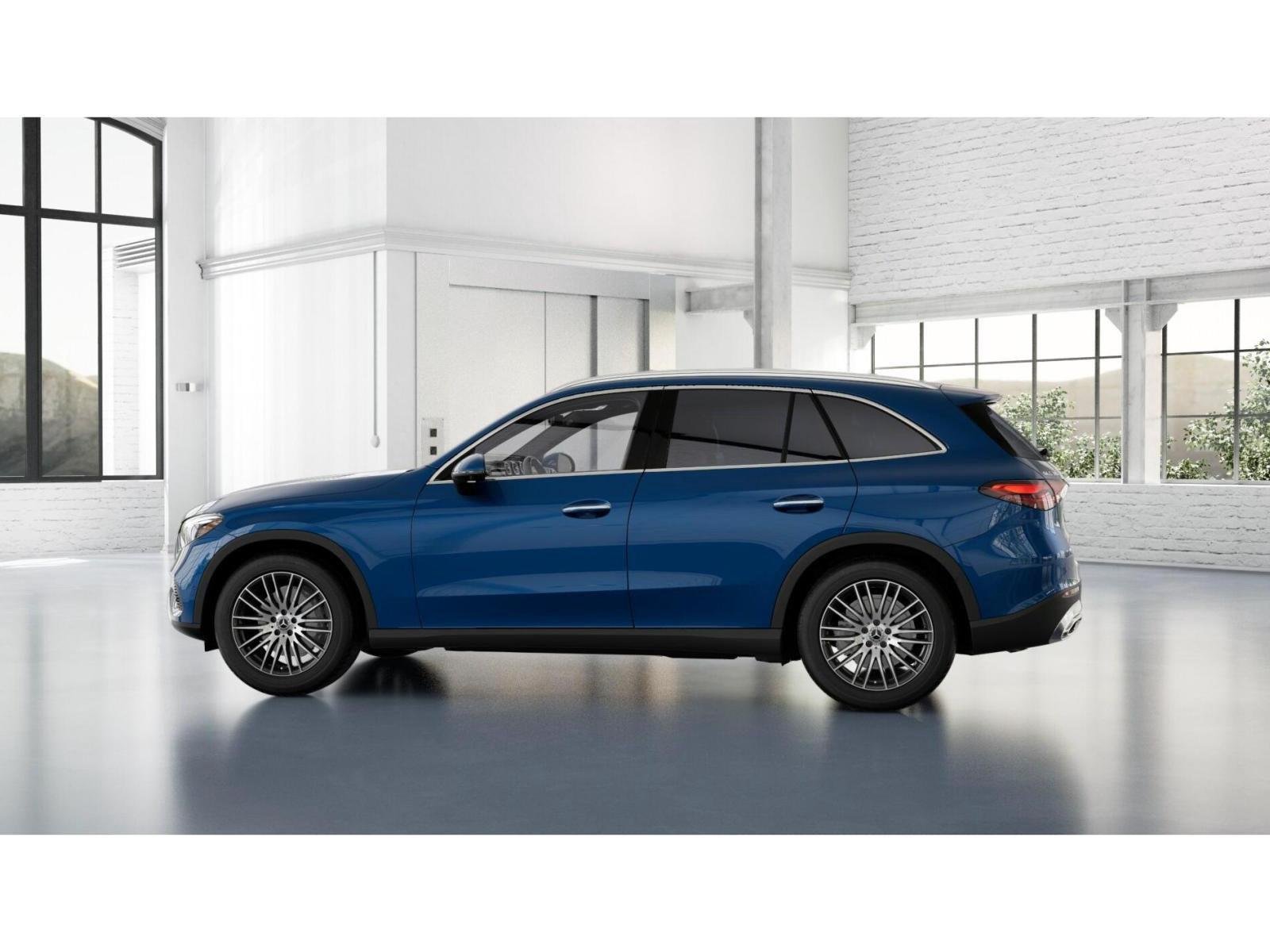 New 2026 Starling Blue Metallic Mercedes-Benz GLC 300 image 33