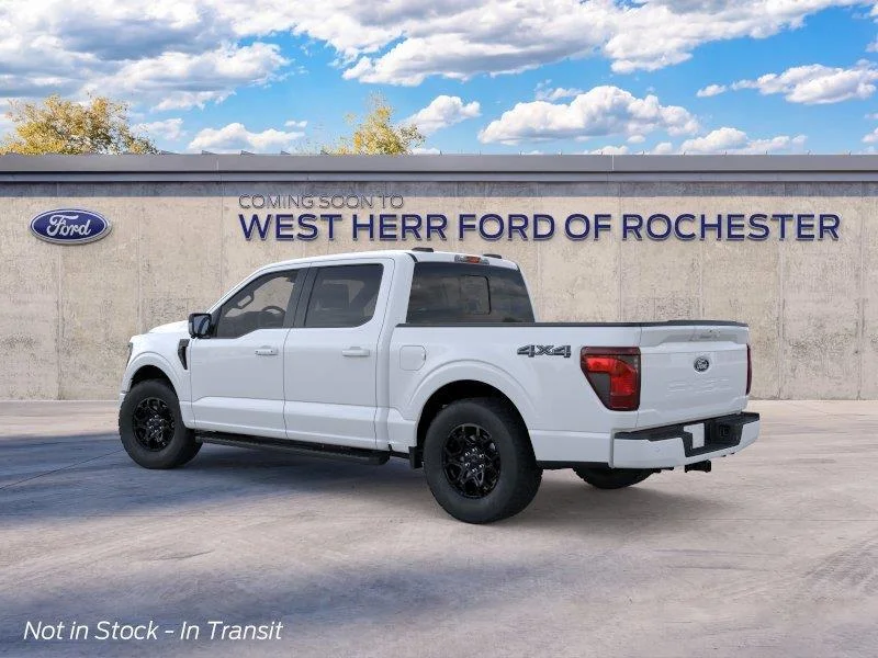 New 2026 Oxford White Ford XLT image 5