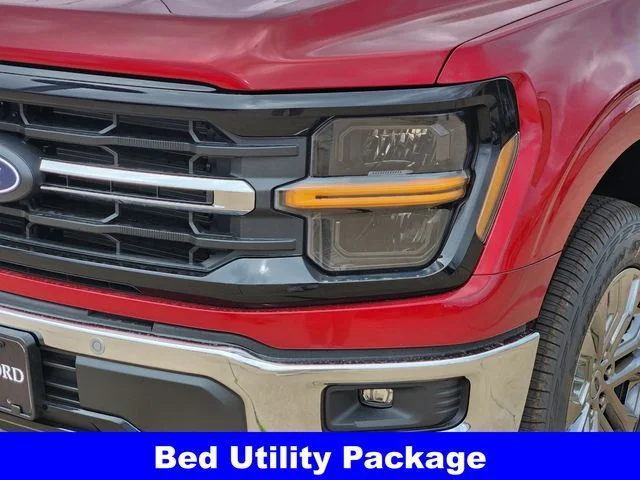New 2026 Ruby Red Metallic Tinted Clearcoat Ford XLT image 8