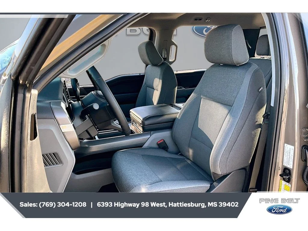 New 2026 Marsh Gray Ford XLT image 19