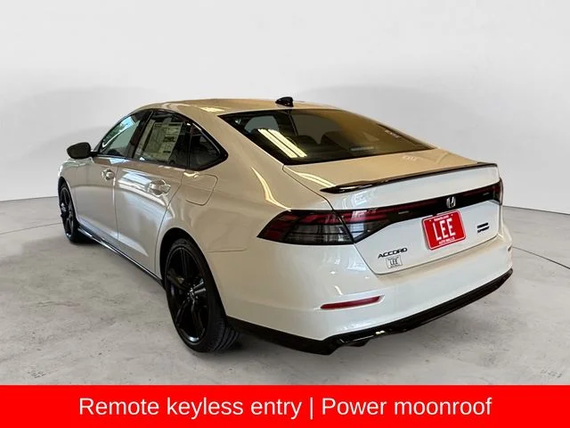 New 2026 White Honda Sport-L image 3