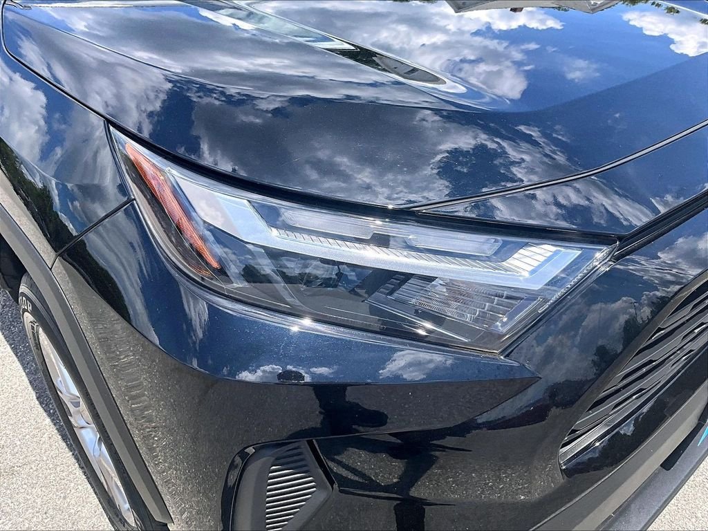 Used 2023 Black Toyota XLE image 33