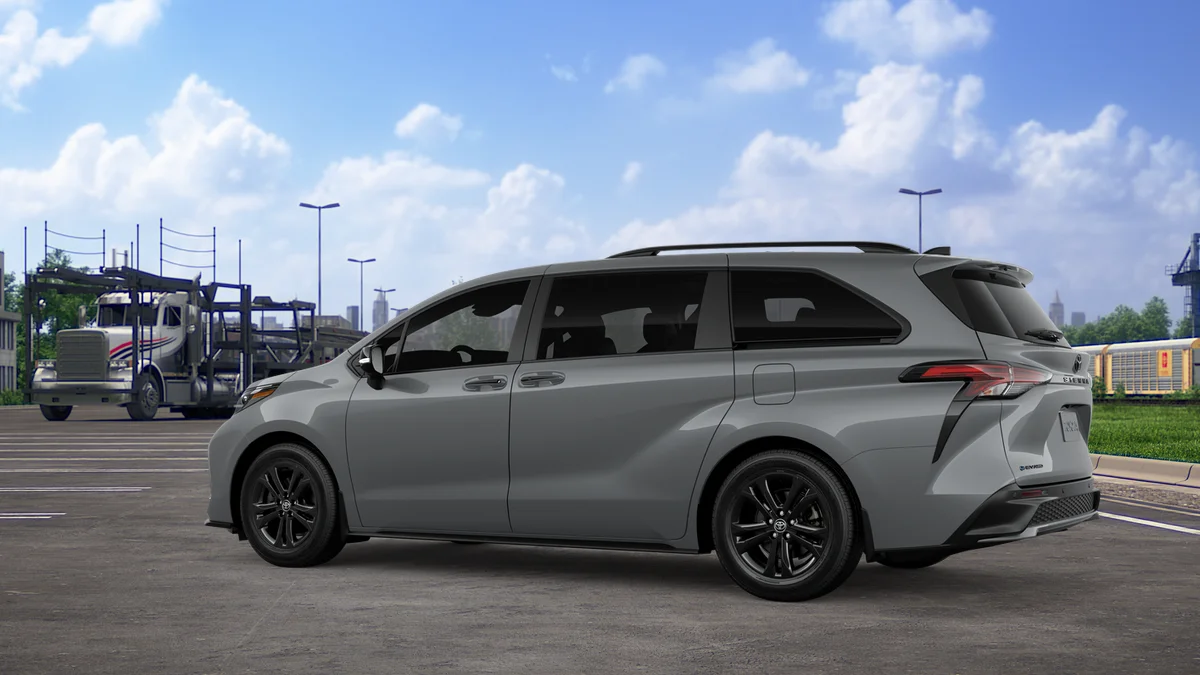 New 2026 Cement Toyota XSE image 5