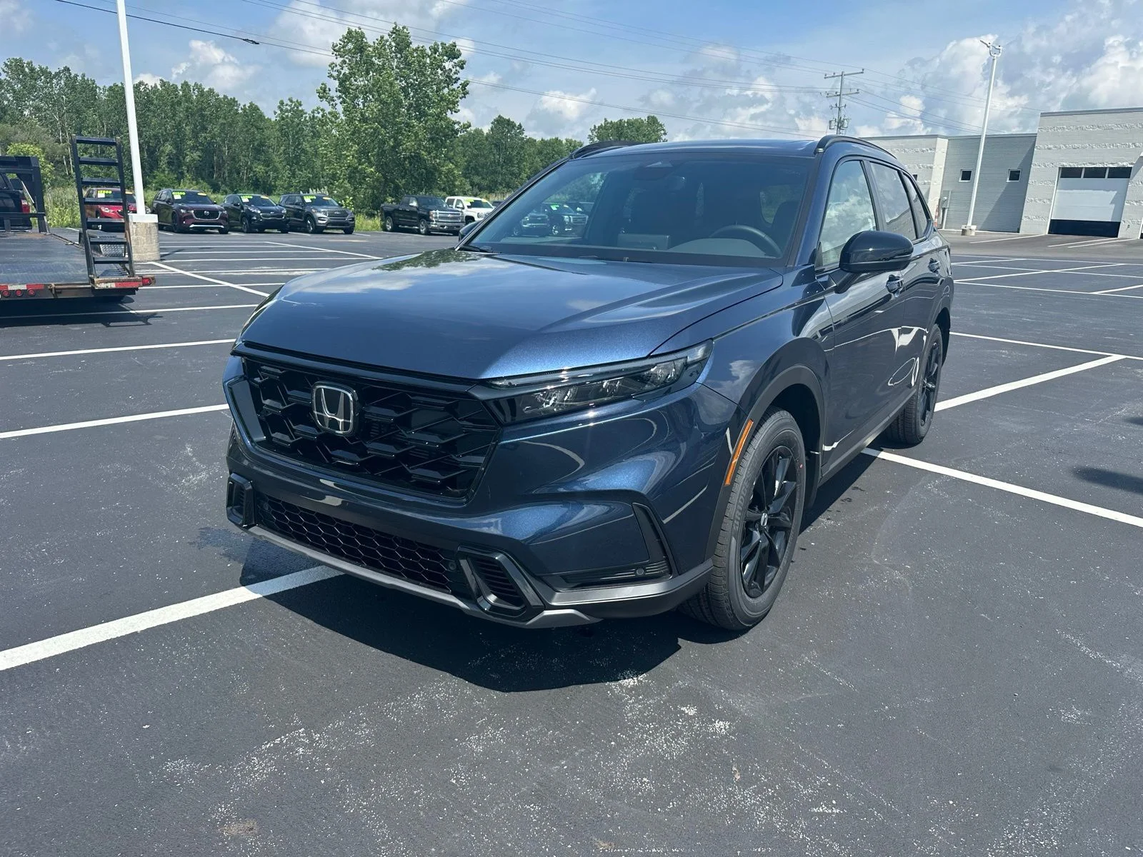 2026 Honda CR-V Hybrid Sport-L AWD's photo