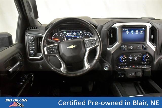 Used 2021 Mosaic Black Metallic Chevrolet LTZ image 5