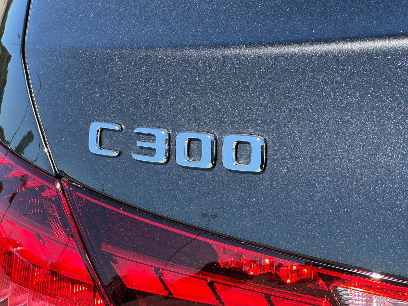 New 2026 Graphite Grey Metallic Mercedes-Benz C 300 image 12