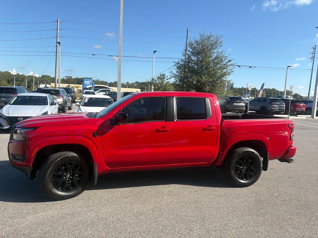 New 2026 Nissan Frontier SV 4D Crew Cab