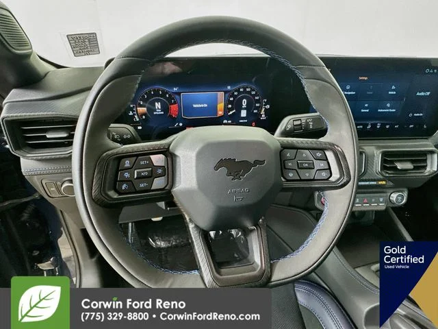 Certified Used 2026 Blue Ford Dark Horse image 15