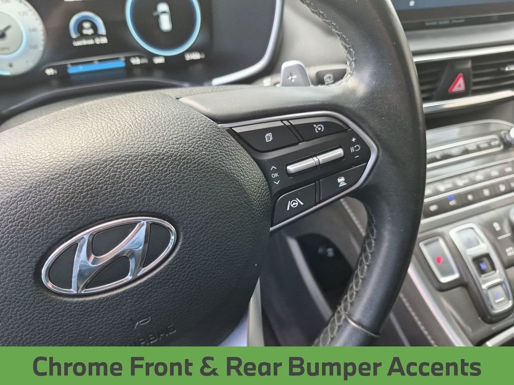 Used 2023 White Pearl Hyundai SEL image 22