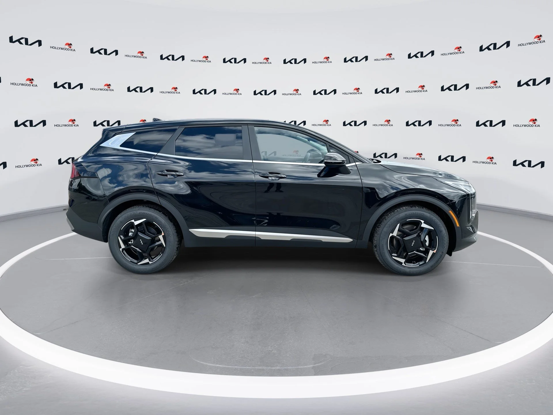 New 2026 Ebony Black Kia EX image 9