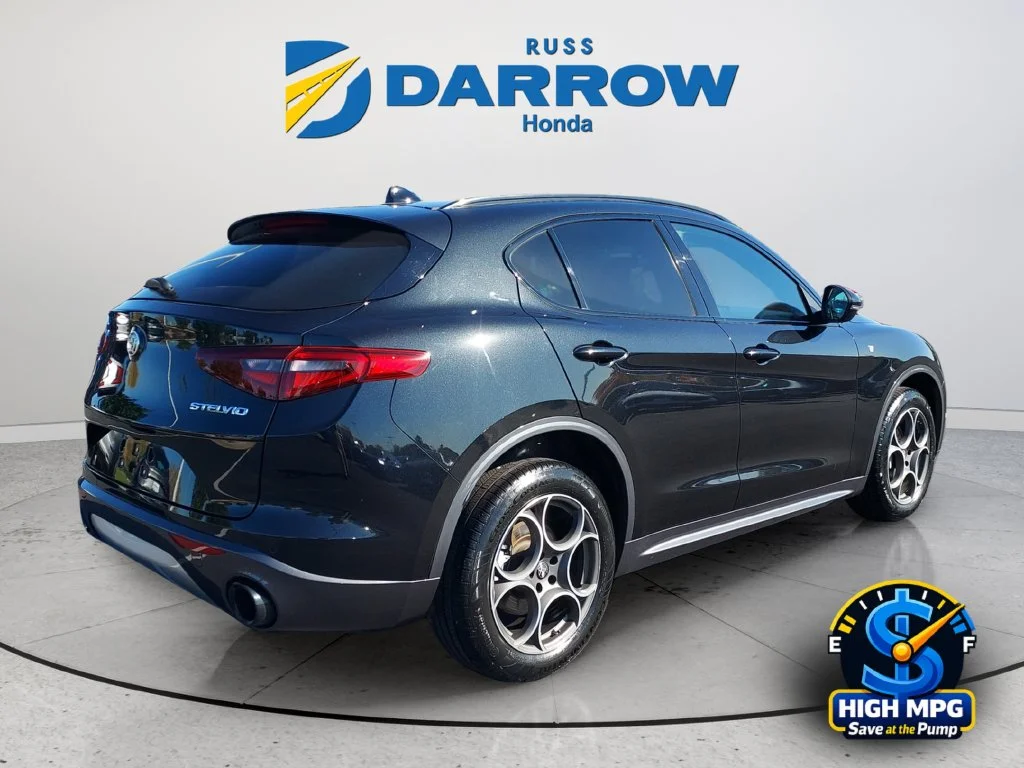 Used 2023 Black Alfa Romeo Ti image 5