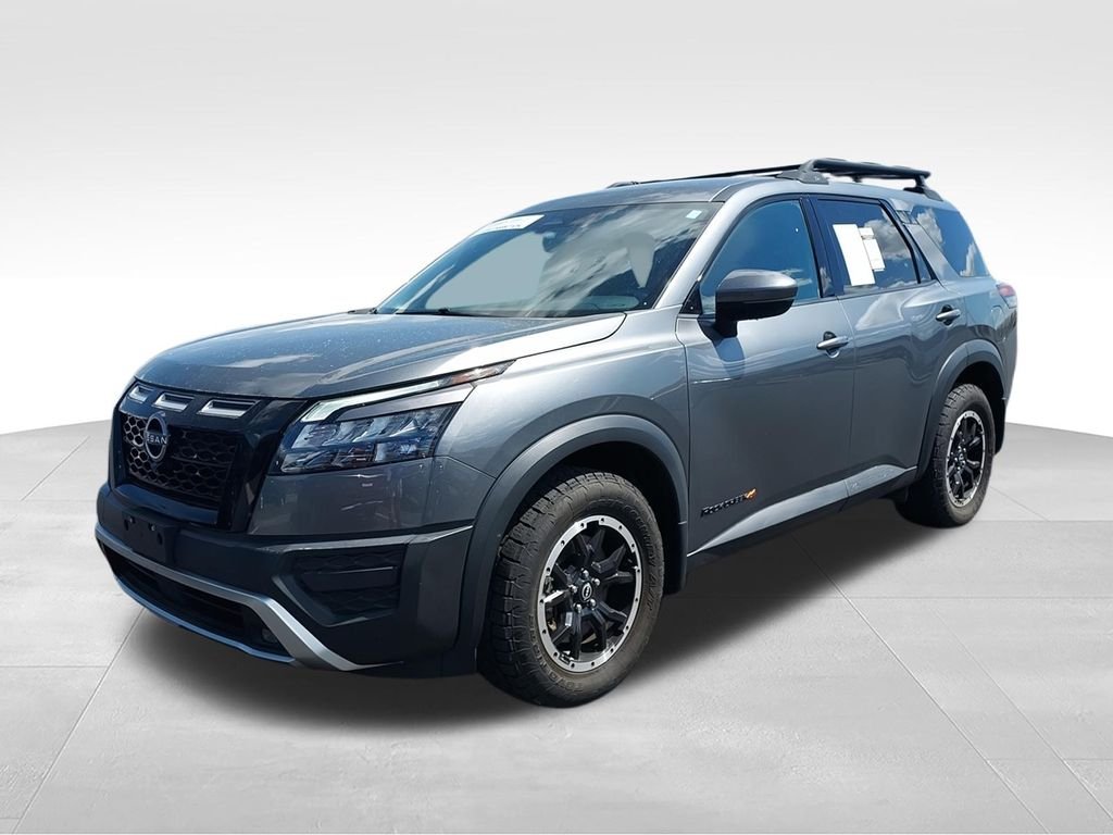 Used 2023 Gray Nissan Rock Creek image 4