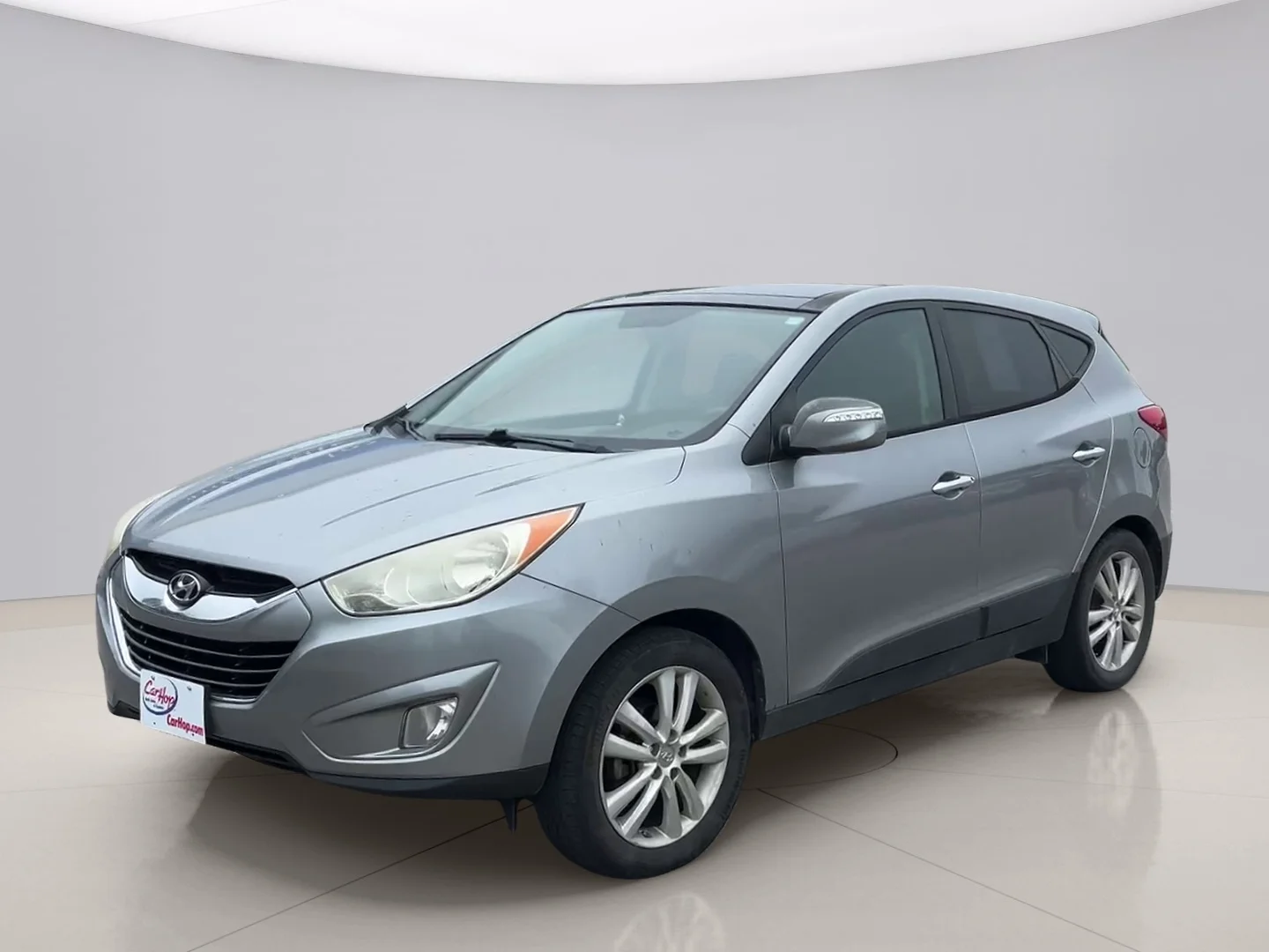 Used 2011 Silver Hyundai LIMITED image 1