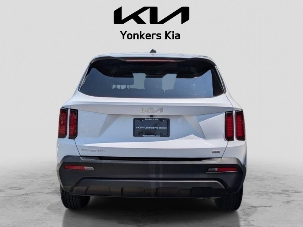 Certified Used 2023 White Kia LX image 7