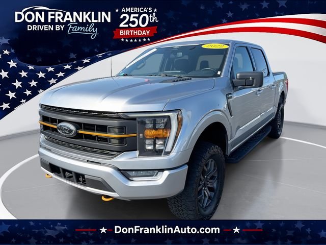 Used 2022 Silver Ford Tremor image 1