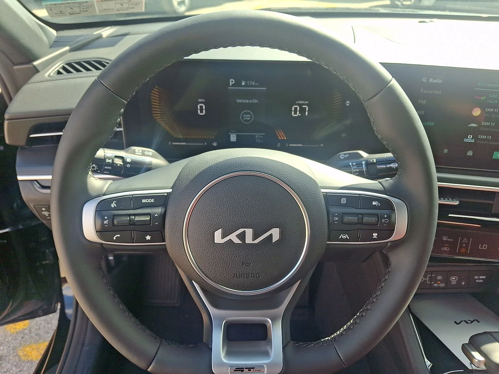 New 2026 Black Kia GT-Line image 21