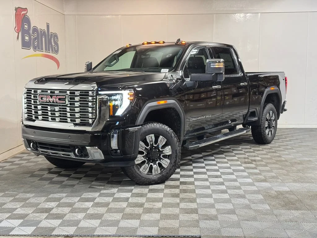 New 2026 Onyx Black GMC Denali image 2