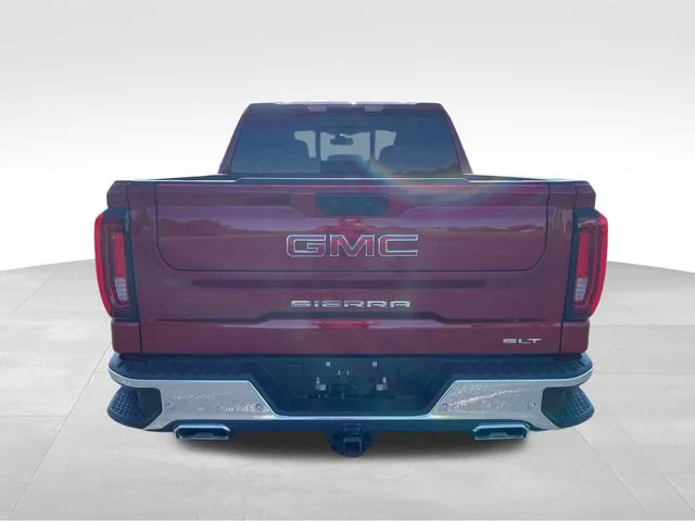 Used 2024 Volcanic Red Tintcoat GMC SLT image 4