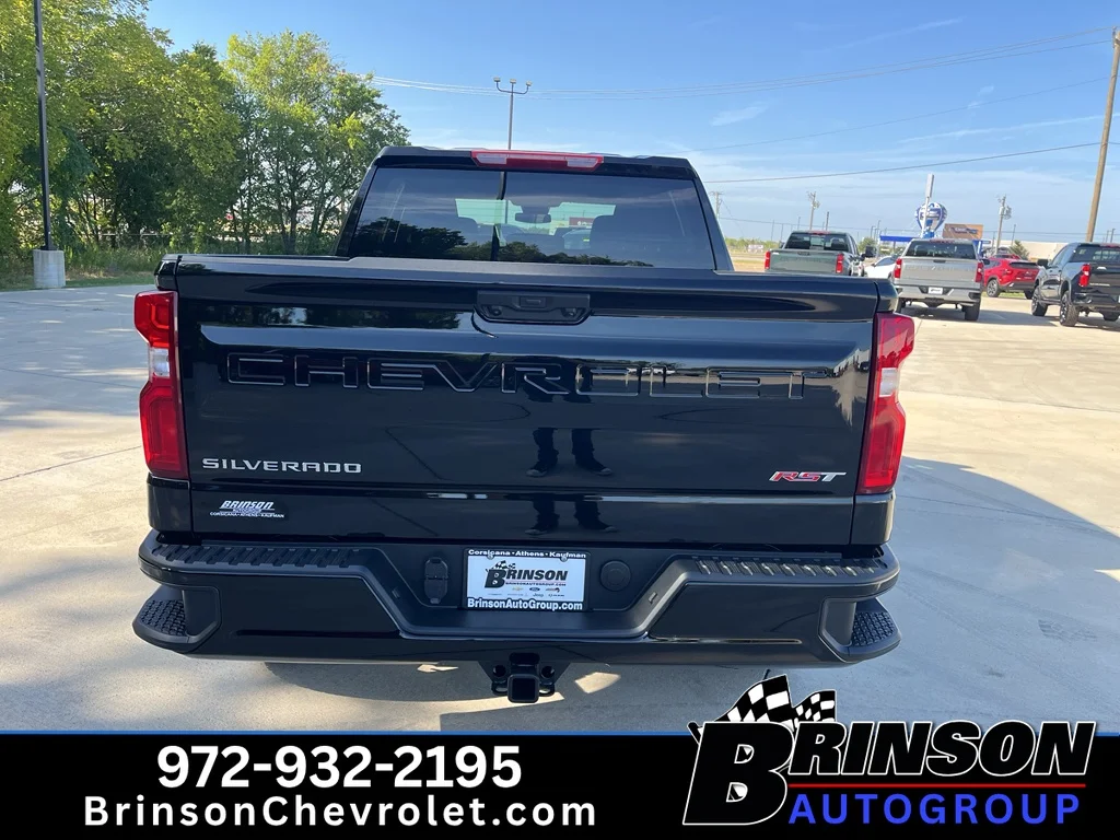 New 2026 Black Chevrolet RST image 9