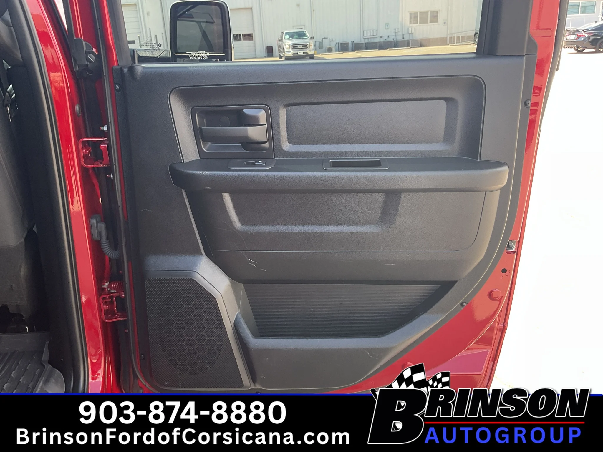 Used 2025 Molten Red Pearlcoat Ram Tradesman image 18