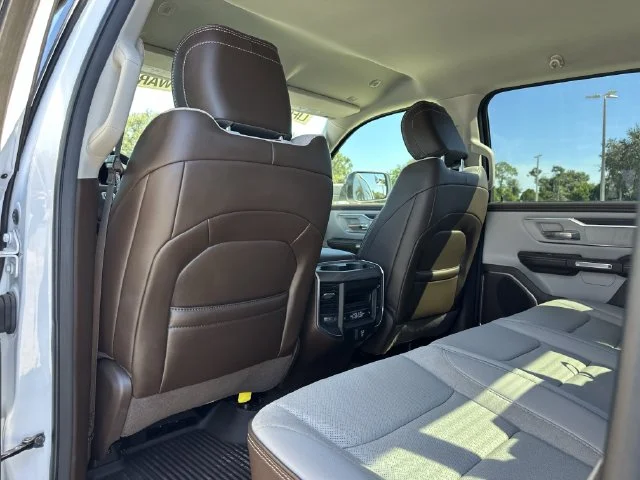 Used 2025 White Ram Laramie image 14