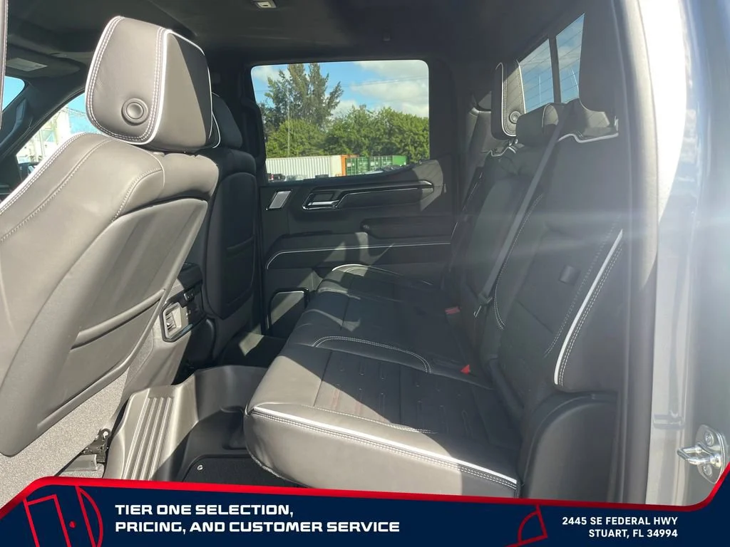 New 2026 Sterling Metallic GMC AT4X image 11