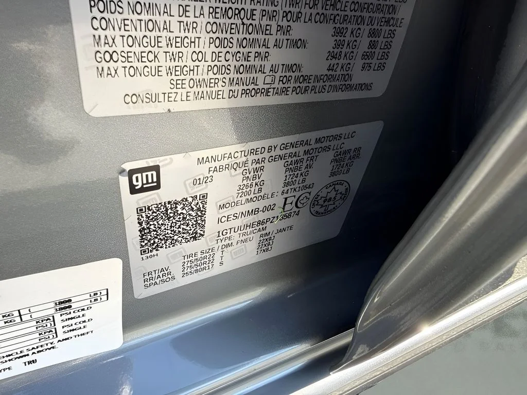 Used 2023 Gray GMC Denali Ultimate image 26