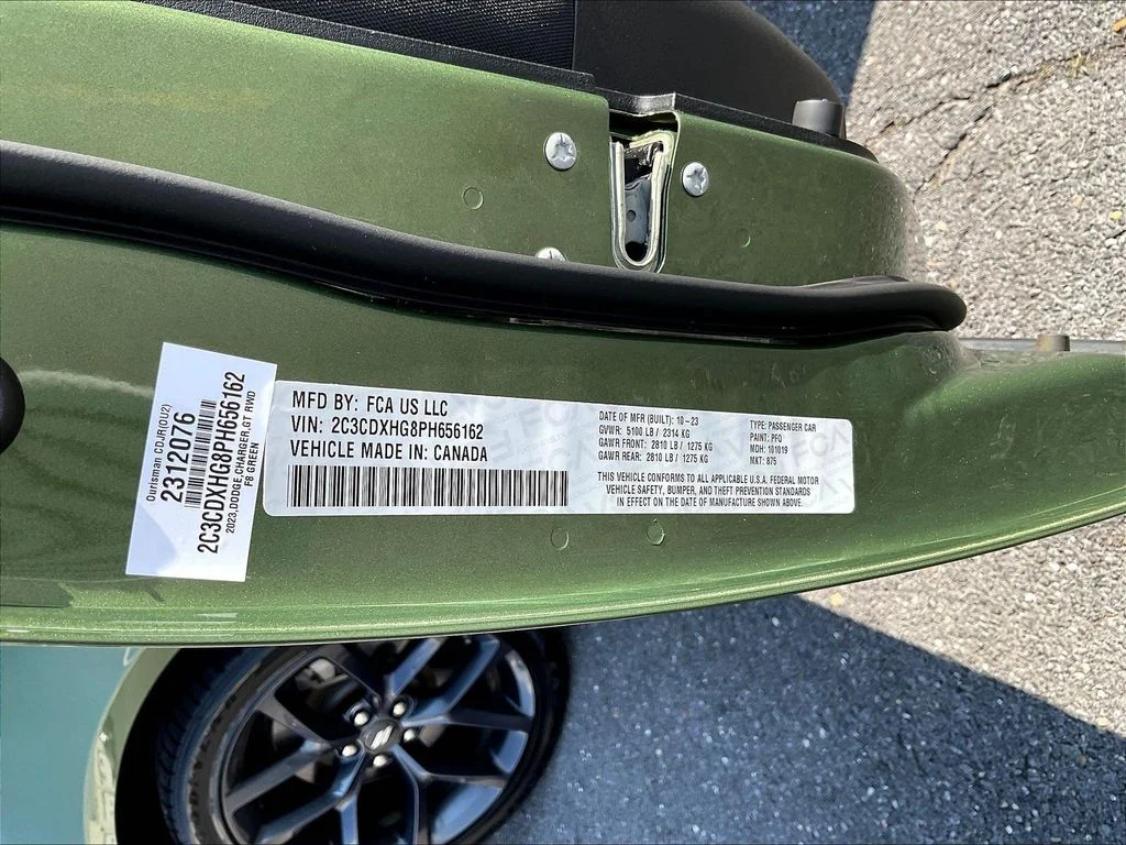 Certified Used 2023 F8 Green Dodge GT image 21