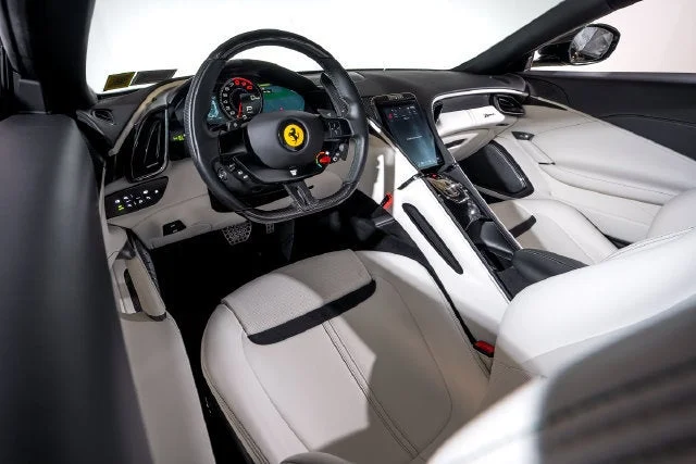Certified Used 2023 Verde Zeltweg Ferrari  image 28