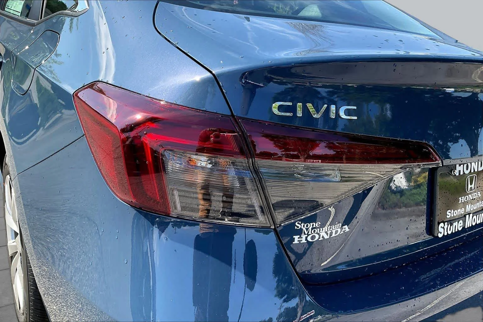New 2026 Blue Lagoon Pearl Honda LX image 14