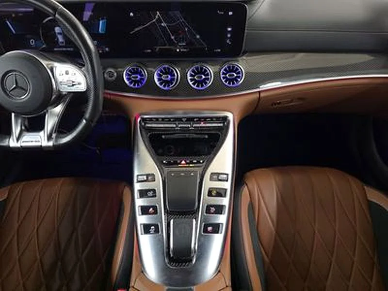 Used 2021 Gray Mercedes-Benz S image 11