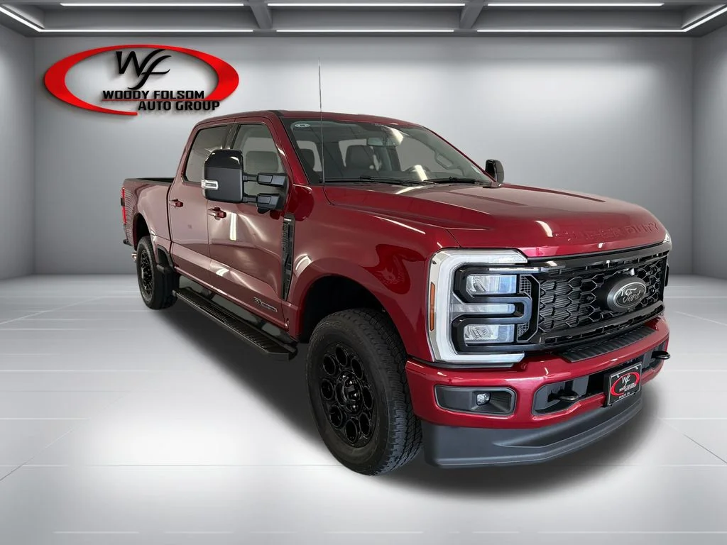 New 2026 Red Ford Lariat image 3