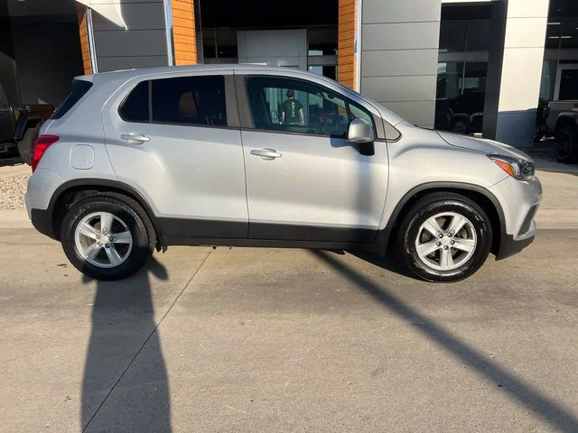 Used 2020 Silver Chevrolet LS image 2