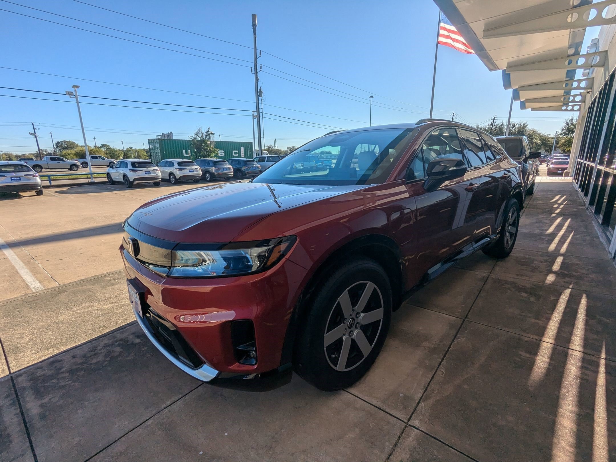 New 2026 Scarlet Red Metallic Honda Touring image 7